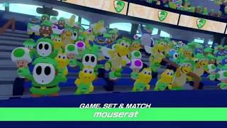 Mario Tennis Aces Body Shots (Boops)