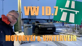 VW ID.7 - HVAD KAN DEN PÅ MOTORVEJEN? (Del: 2:2)