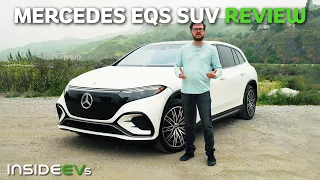 2023 Mercedes-Benz EQS SUV: InsideEVs In-Depth Review | Useful Utility