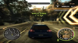 Need for Speed Most Wanted (2005): Rival Challenge Vic (#13) + Izzy Intro