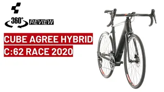 Cube AGREE HYBRID C:62 RACE: 360 spin bike review