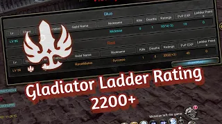 Gladiator Ladder Rating 2200+ | BigBang | Dragon Nest PvP