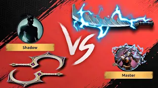 Shadow Fight Shades Gameplay - Shadow vs Master (Act 3 Chapter 5)