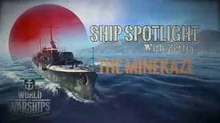 World of Warships Ship Spotlight: The Minekaze