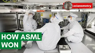 How ASML Won Lithography (& Why Japan Lost)