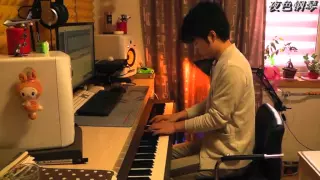 张柏芝 - 星语心愿 | 夜色钢琴曲 Night Piano Cover