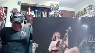 Reaction - Lovebites - We The United - Taken From "KNOCKIN' AT HEAVEN'S GATE - PART II" Blu-ray/DVD