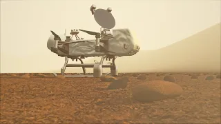 The Science of Dragonfly – Mobile Robotic Rotorcraft Lander That Will Explore Saturn’s Moon Titan