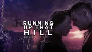 Natasha Romanoff and Clint Barton || Running Up That Hill