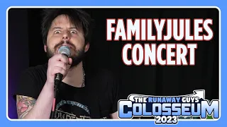 TRG Colosseum 2023 Segment 26: FamilyJules Concert