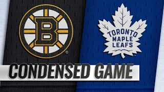 01/12/19 Condensed Game: Bruins @ Maple Leafs