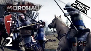 MORDHAU - 2.Rész (Ki a gyorsabb kardforgató?) - Stark LIVE