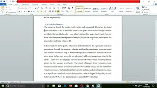 How to do an article review??  አርቲክል ሪቪው እንዴት መስራት ይቻላል