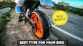 Best Tyres For Motorcycles ,Ktm Duke , dominar 400 , yamaha R15 v3 or bajaj pulsar Ns 200