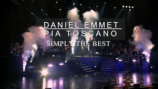 Daniel Emmet and Pia Toscano: Simply the Best