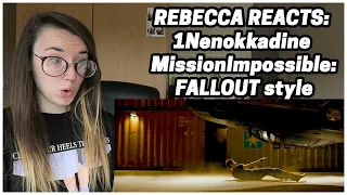 Rebecca Reacts: 1Nenokkadine | MissionImpossible:FALLOUT style
