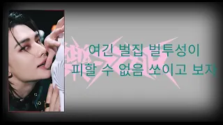 Stray Kids '락 (樂) (LALALALA)' Lyrics (Color Coded Lyrics Hangul Version)