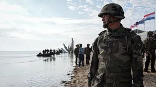 D-Day, la Normandia si prepara all'80esimo anniversario dello sbarco degli Alleati