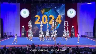 Cheer Extreme - Senior Elite SL 6 Cheerleading Worlds 2024 Finals