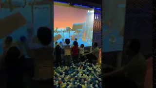 Fuhua Virtual World Interactive Projection Pitch Ball for Children