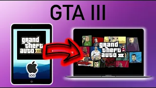 M1 MacBook Gaming - GTA III - iOS - macOS Gaming