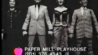 WNEW Big Apple Minute, (Paper Mill Playhouse) 1985