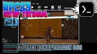 Ps3 on android || Rpcs3 setup || Mobox - (WoW64) [Snapdragon 665] G-Force