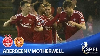 Dons keep up the chase as Well wilt at Pittodrie