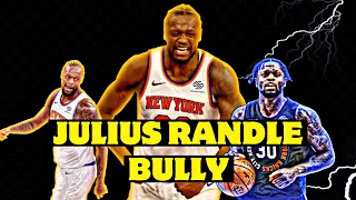 JULIUS RANDLE MAKING GROWN MEN LOOK LIKE KIDS… BULLY BALL