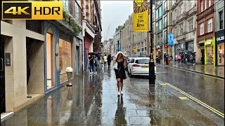 2.50 hours of London Rain ☔️ London Rain Walk Compilation | Best Collection [4K HDR]