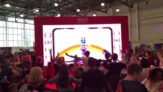 Comic Con Russia 2018 dance nintendo 2 cut