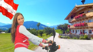 Wildschönau in Tirol – Summer Holidays in Austria Oberau - 4K Scenic Driving Tour