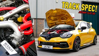 This 257bhp TRACK SPEC Clio RS is a Road Legal Go-Kart!!