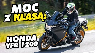 Honda VFR 1200F - Szybko i wygodnie!