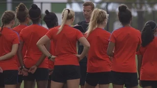 U-17 WNT Preps for WWC vs. Venezuela