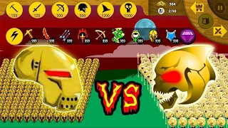 Griffon Gold Vs Final Boss Gold - Stick War Legacy Huge Update