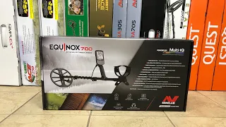 Краткий обзор металлоискателя Minelab equinox 700