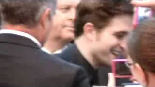 ROBERT PATTINSON - WATER FOR ELEPHANTS - PREMIERE LONDON 3rd May 2011