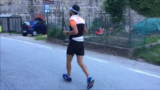 46° 100km del Passatore 2018 Paolo Maglioni dal Passo della Colla a Faenza