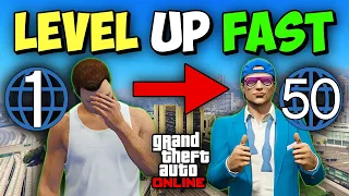 How Fast Can You Level Up From Level 1 to Level 50 in GTA Online?