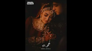 Mujhe pyar hua tha female version status || kaifi Khalil New status || mujhe pyar hua tha new status