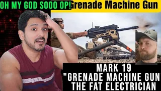 Mark 19 - "Grenade Machine Gun" - Yeetus Deletus | CG Reacts