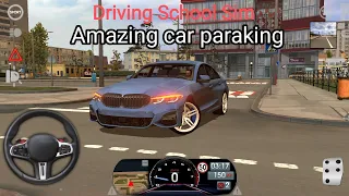 Driving school sim - Android gameplay - #carparking #parkingvideo