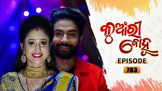 Kunwari Bohu | Full Ep 783 | 27th Aug 2021 | Odia Serial – TarangTV