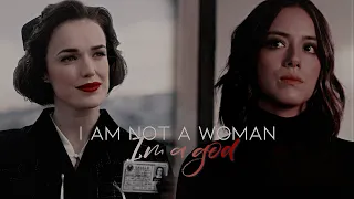 Daisy & Jemma | I am not a woman, I'm a god