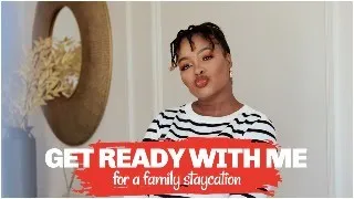 Get ready with me for a family Staycation || @OleratoAndFamily