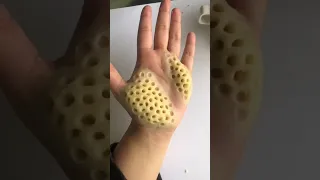 أخطر خدع مقرف جدا مكياج سينمائي Trypophobia does it seem real?  #sfx_makeup #sfx #sfx_makeup #shorts