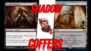 Modern Weekly: Death's Shadow vs Cabal Coffers | Magic: The Gathering