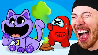 FUNNIEST Poppy Playtime Chapter 3 Animations (Among Us Funny)