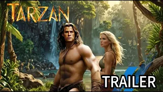 TARZAN (2025) - First Trailer | Chris Hemsworth, Elsa Pataky